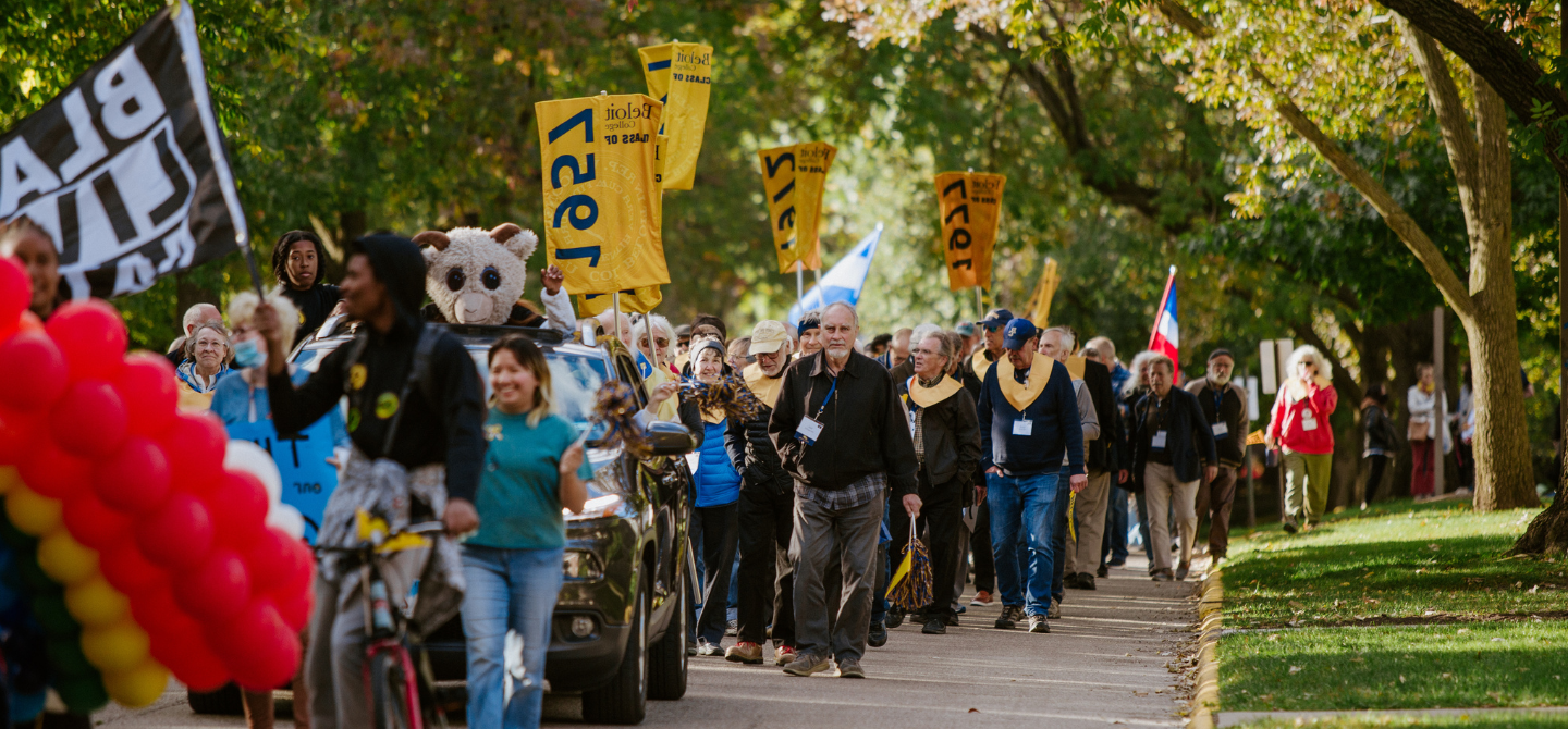 Join us September 29-October 1, 2023, for Beloiter Days. We can't wait to celebrate big with a fun weekend on campus!